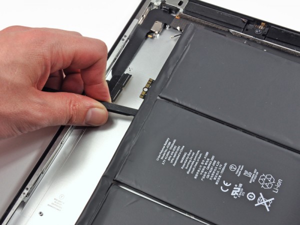 iFixit disassembling the new iPad