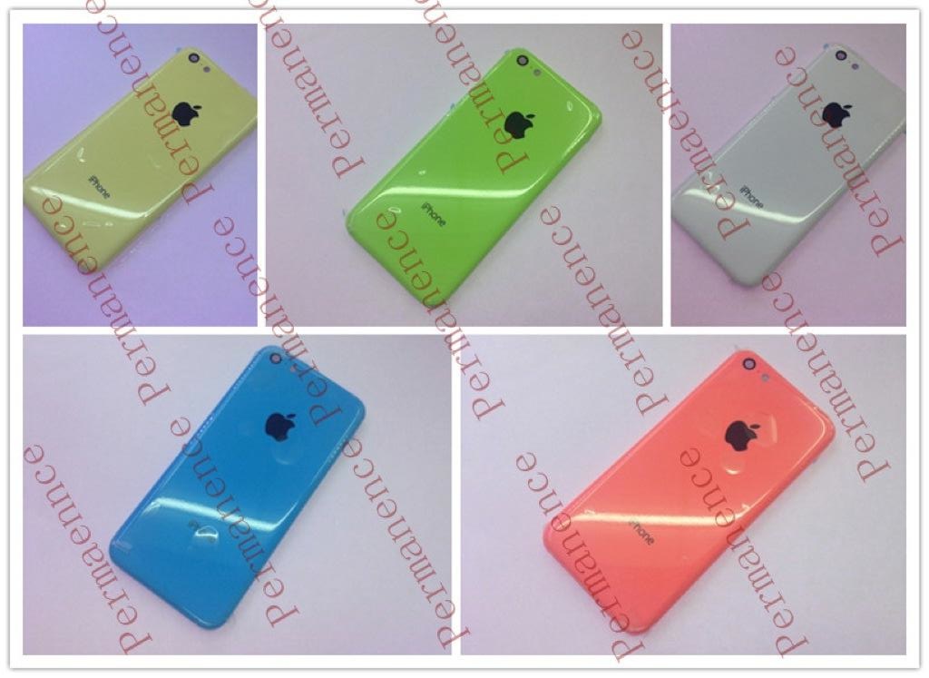 ↪ More colorful carcasses appear on the supposed “low-cost iPhone”