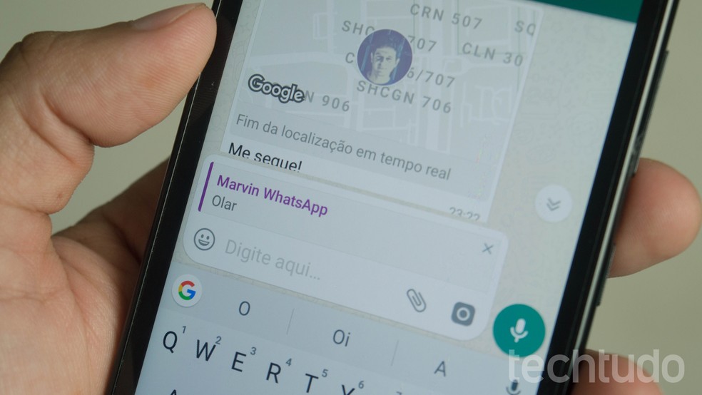 WhatsApp for Android Photo: Marvin Costa / dnetc
