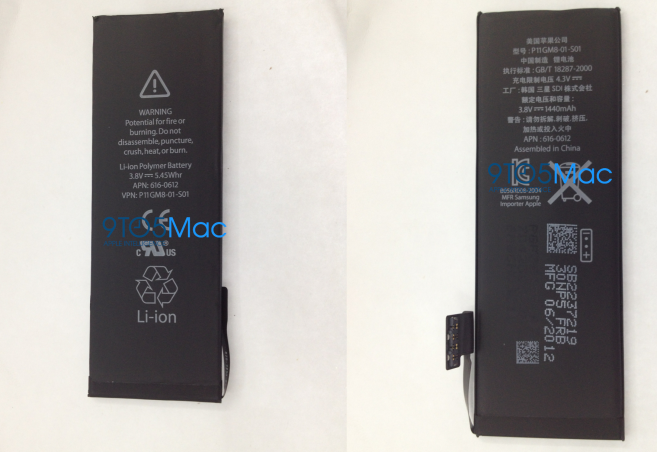 Battery for the next iPhone will be practically the same as the current one, of the 4S model