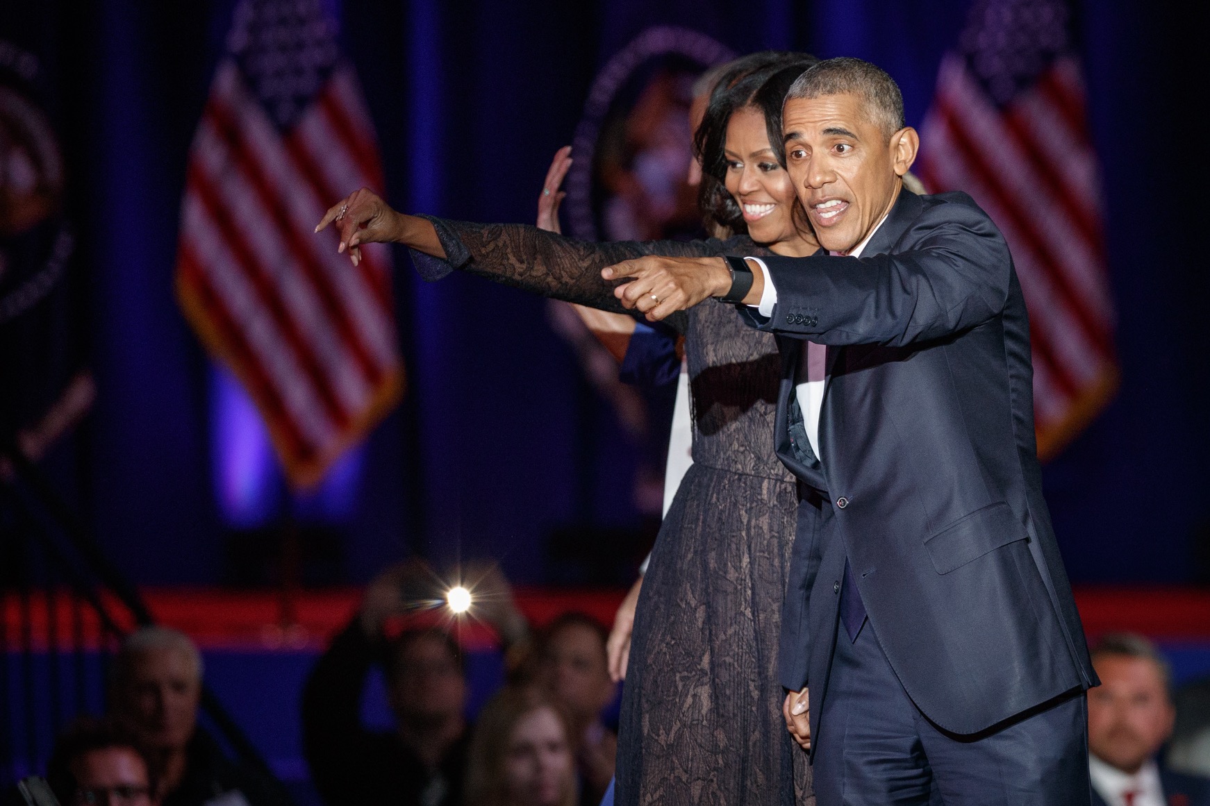 It didn't work, Apple: Barack and Michelle Obama sign a contract with Netflix
