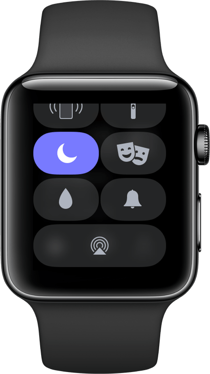 Apple Watch Disturb