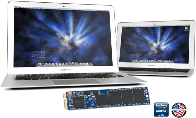 Other World Computing offers SSD upgrade options for recent MacBooks Air