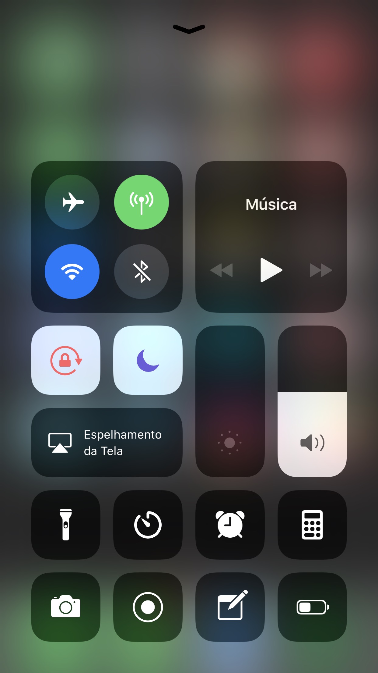 IOS 11 beta screenshot