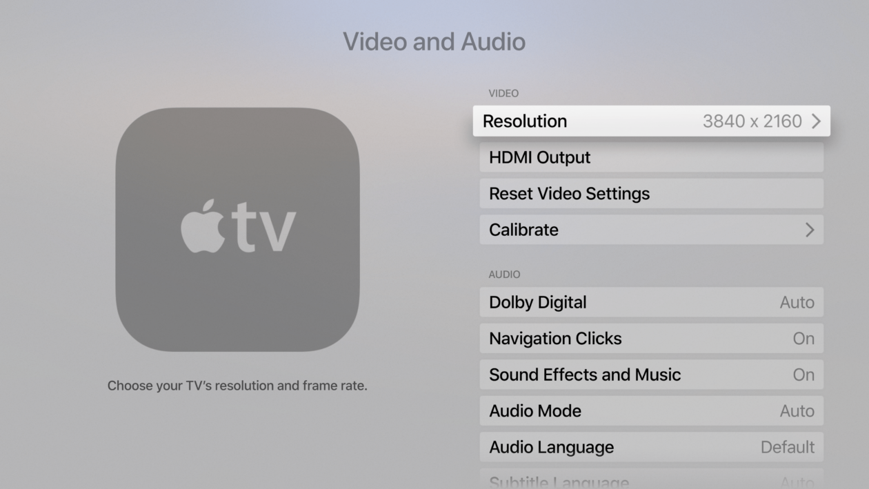 Further confirmation appears that we will see a new Apple TV with 4K resolution support