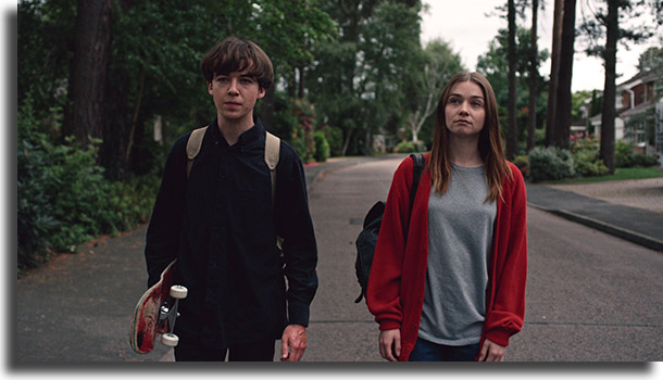 The End of The F *** ing World best drama series