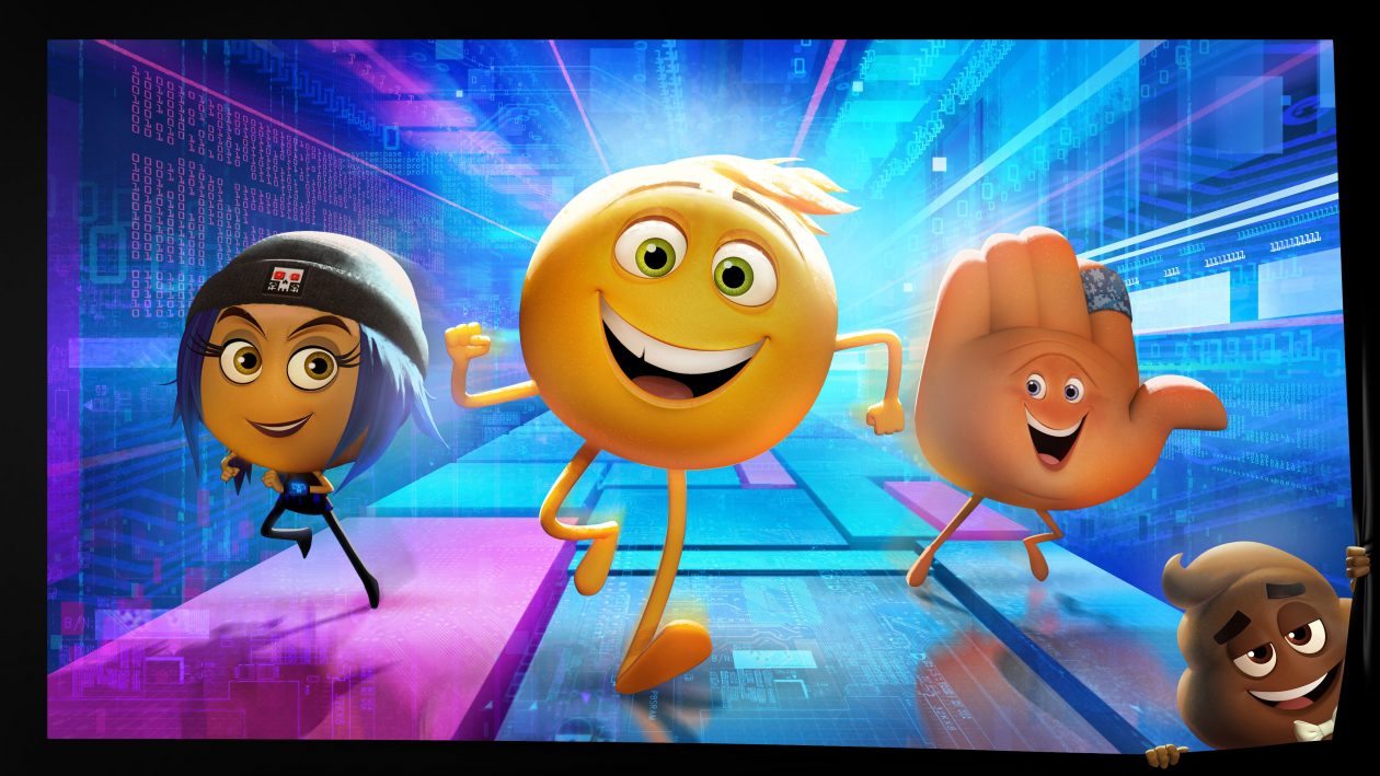 Movie of the week: rent the children's animation "Emoji - The Movie" for R $ 9.90!