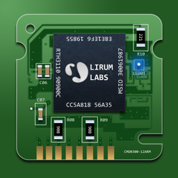Lirum Device Info app icon