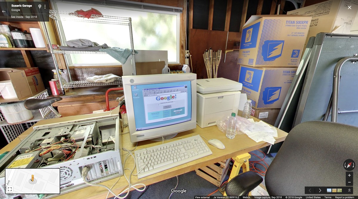 Google turns 20 and shows the house where it all started | Launchers and seekers