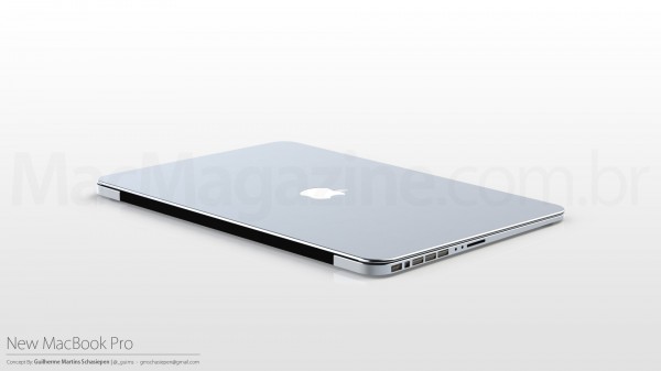 New MacBooks Pro concept - by Guilherme Schasiepen