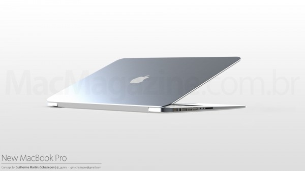 New MacBooks Pro concept - by Guilherme Schasiepen