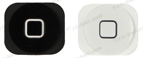 Home button of the future iPhone (front)