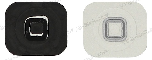 Home button of the future iPhone (back)