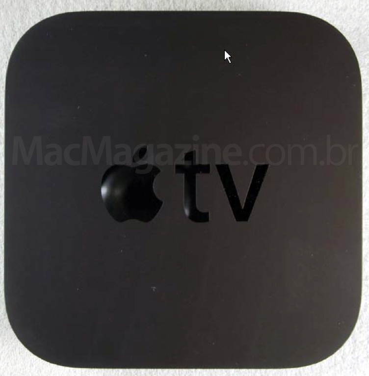 A week after the iPad, today was the turn of the new Apple TV to be approved by ANATEL
