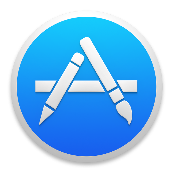 OS X Yosemite 10.10 cone - Mac App Store