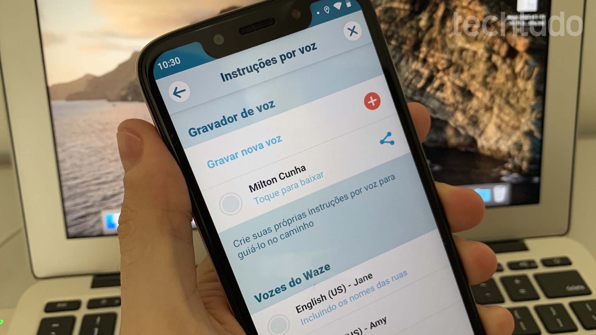 Milton Cunha on Waze: how to download and change the voice in the app | Maps and location