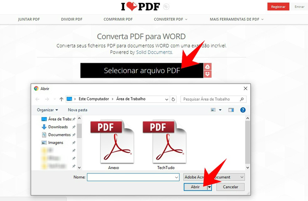 Love pdf i pdf word to ‎iLovePDF