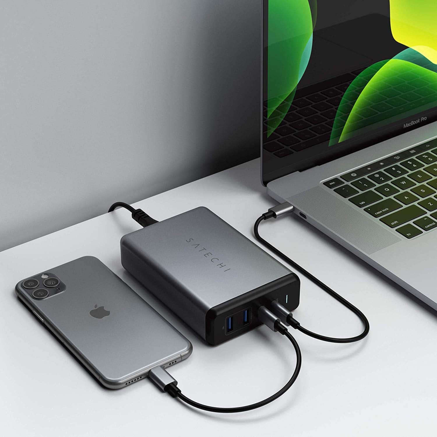 Satechi accessory provides fast charging for up to 4 devices; elago, Ultimate Ears and Sonnet also have news