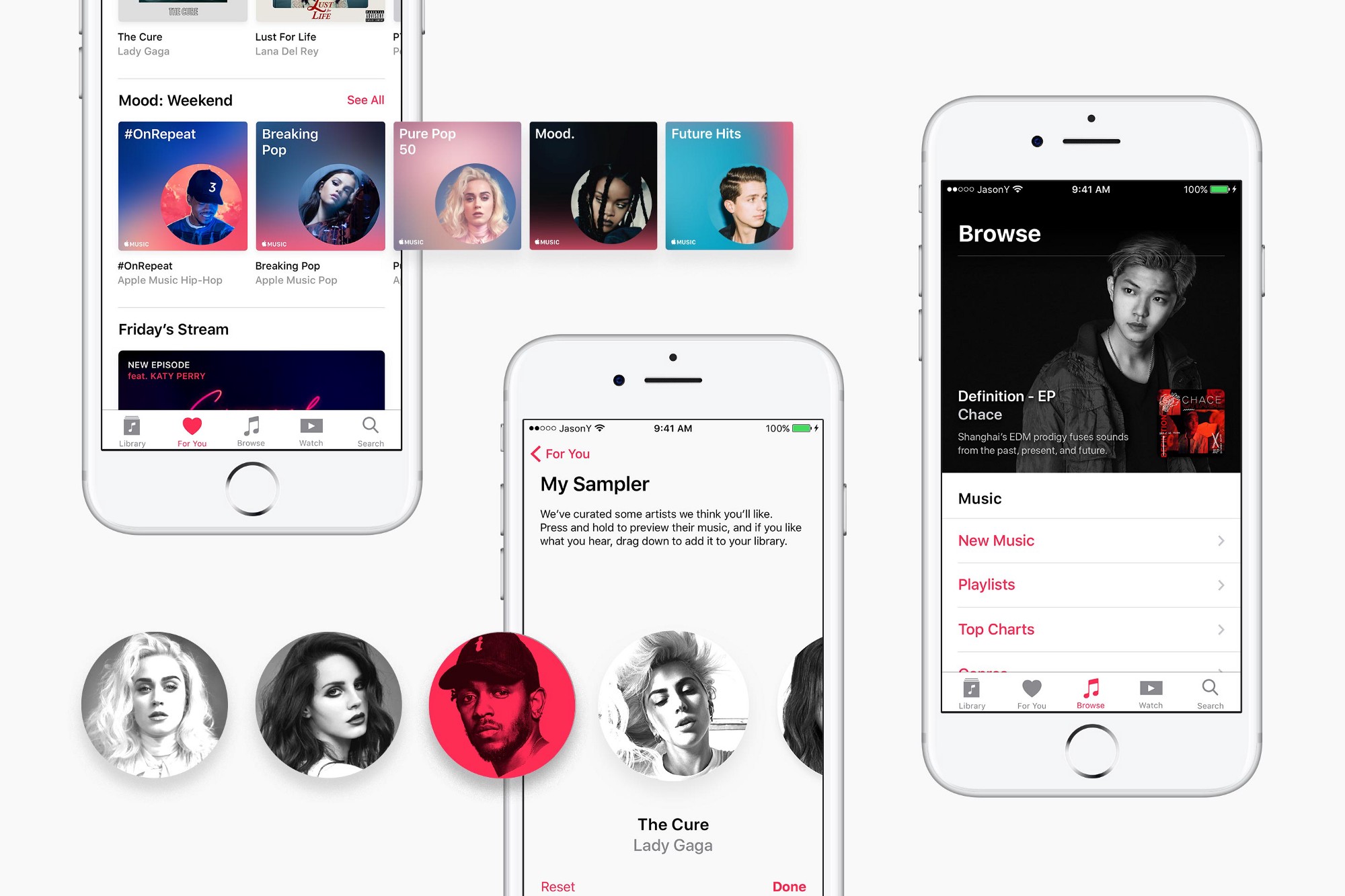 Student rejected by Apple on internship program creates beautiful redesign proposal for Apple Music