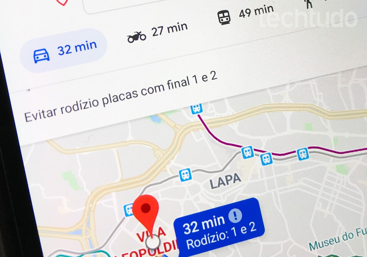 Application to escape rodzio SP: how to calculate route on Google Maps | Maps and location