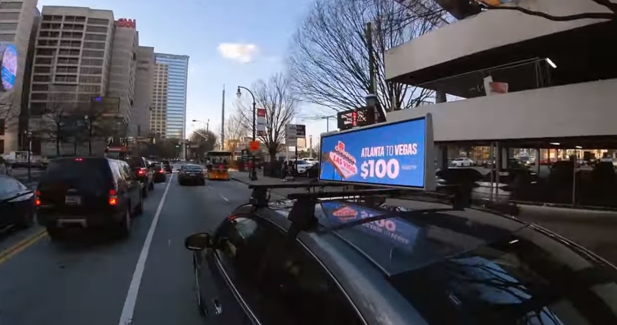 Uber tests to show car advertising in the United States | Productivity