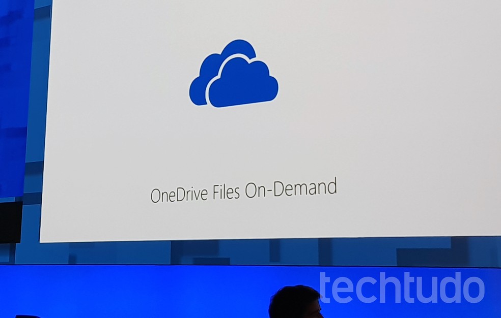 OneDrive now downloads files on demand Photo: Thssius Veloso / dnetc