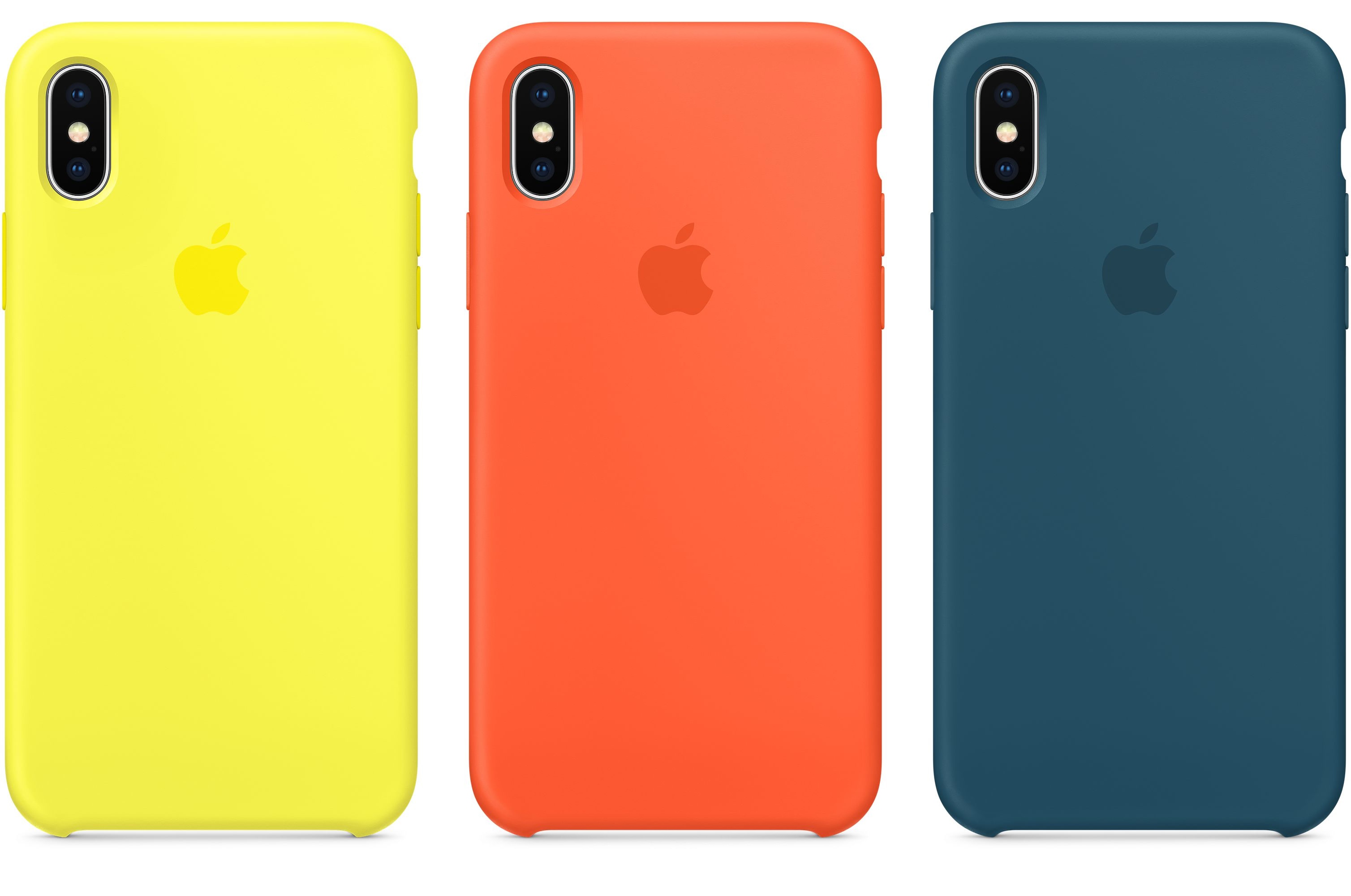 New case colors for iPhones