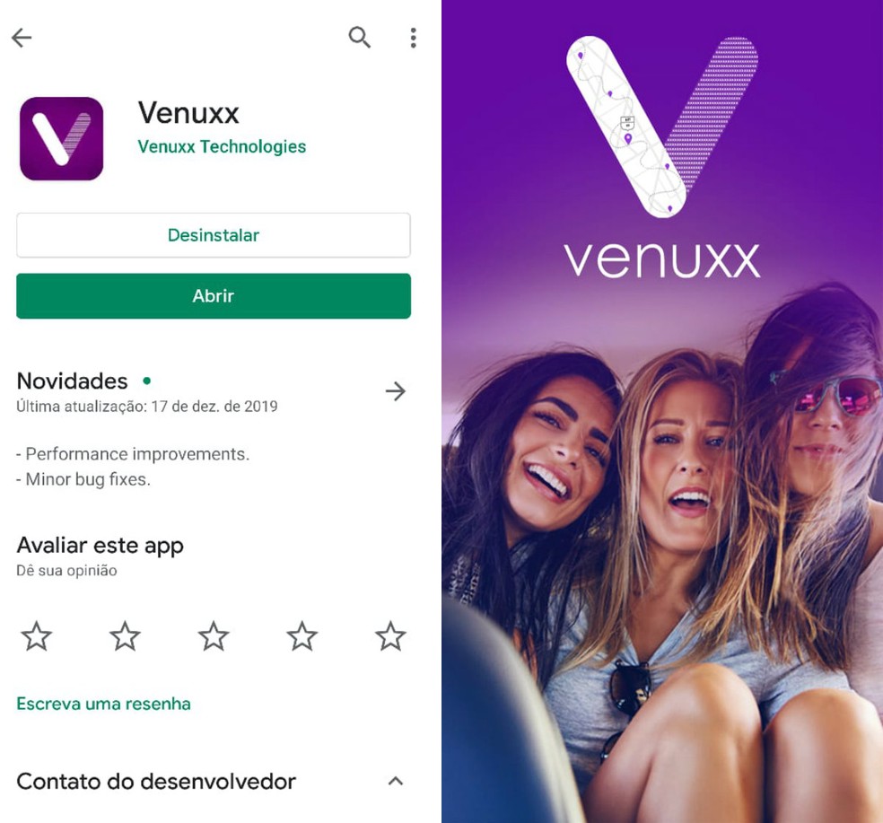 'Female Uber': Venuxx s allow women to take trips Photo: Reproduo / Clara Fabro