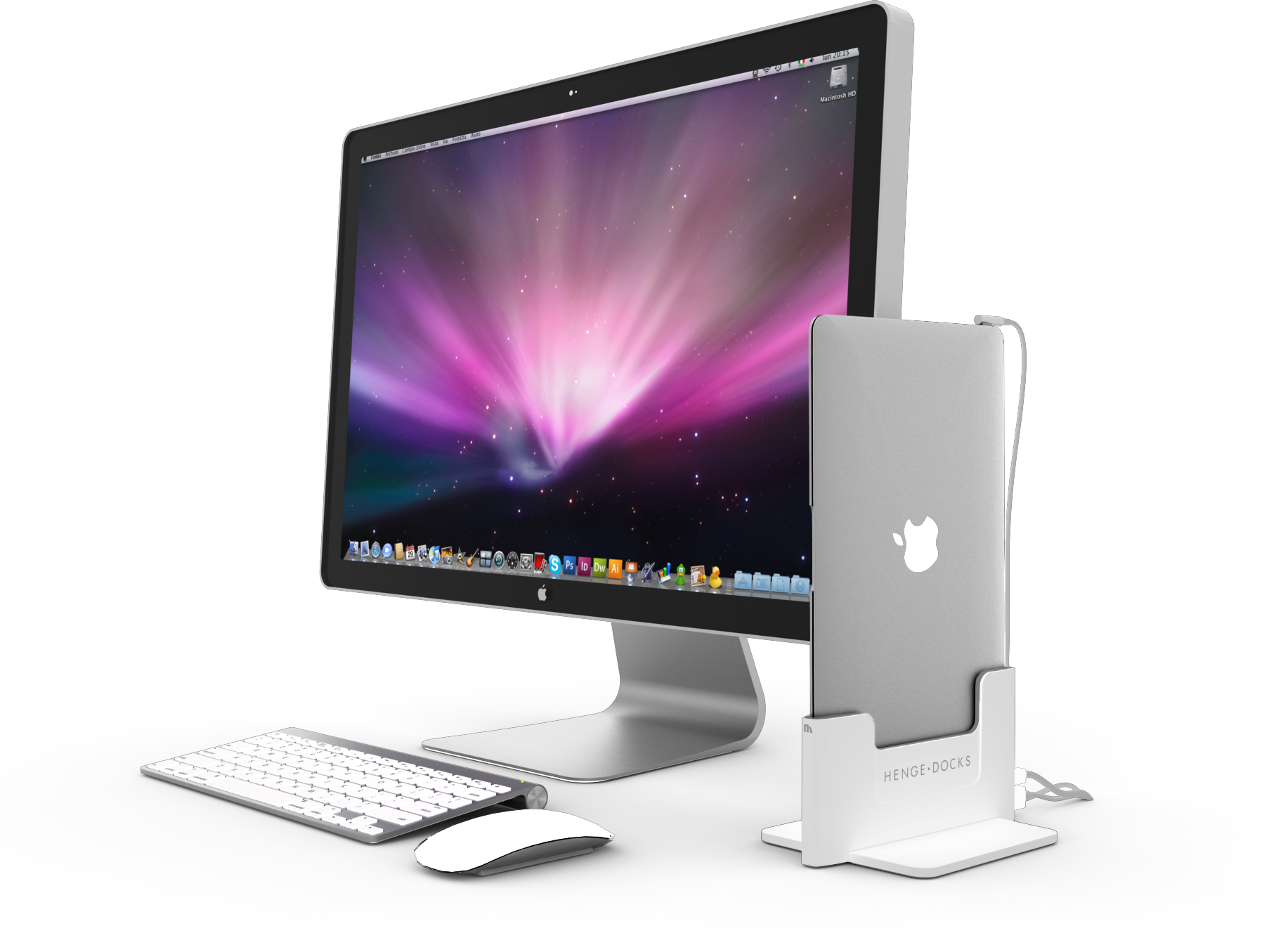 Henge Docks get new version specific to MacBooks Air