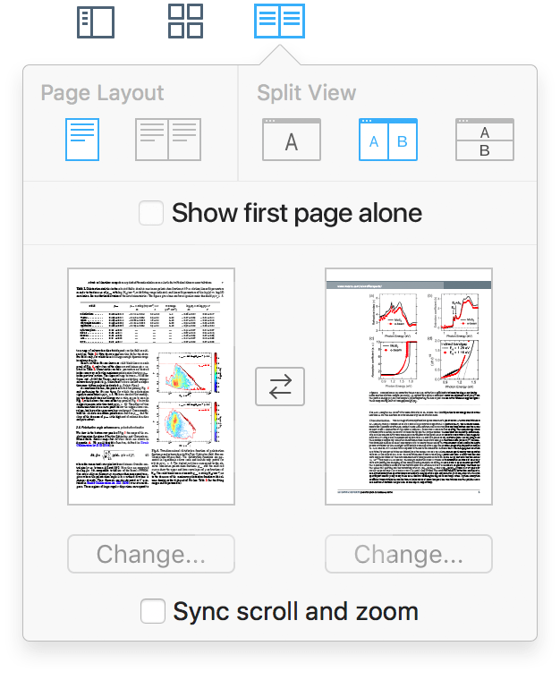 Layouts in PDF Expert 2.2