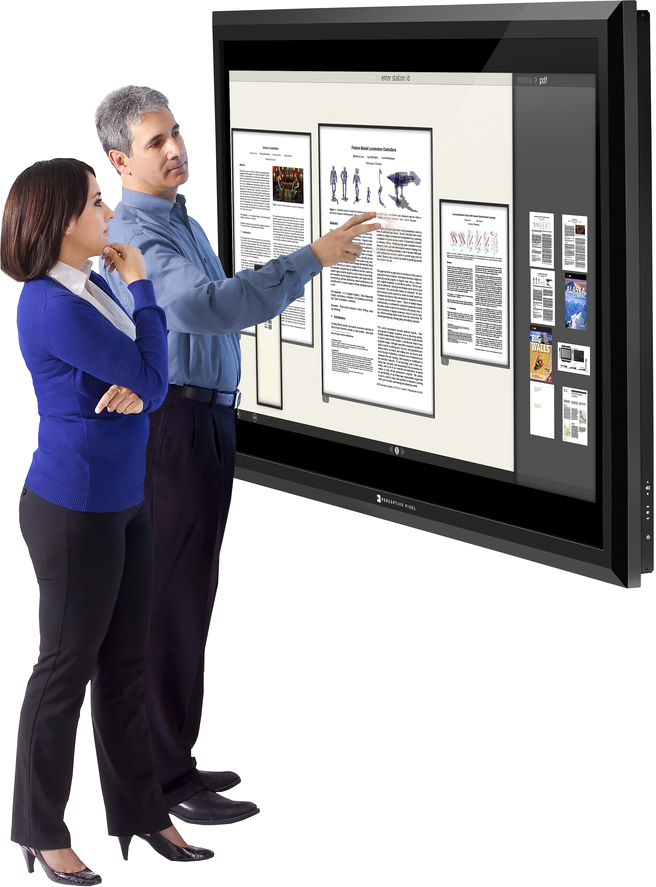 Video: Perceptive Pixel demonstrates its 82-inch multi-touch screen