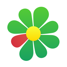 ICQ app icon - Messaging and Video Chat