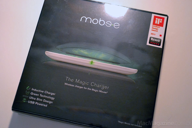 Review + promotion: Magic Charger, a charger for the Magic Mouse that works by induction [atualizado]
