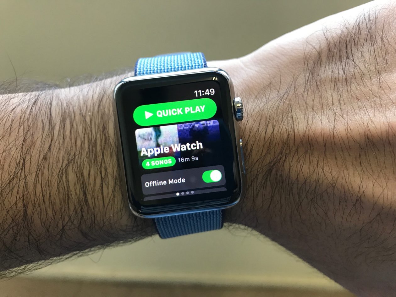 Hey, Spotify: discover the app you should have developed for the Apple Watch! [atualizado 2x]