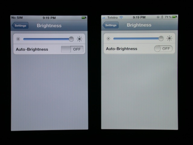 Once again: users complain that iPhone 4S has a “yellow” screen