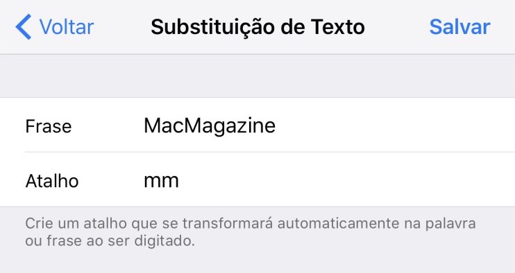 Tutorial: how to create shortcuts to replace words on iPad, iPhone or iPod touch
