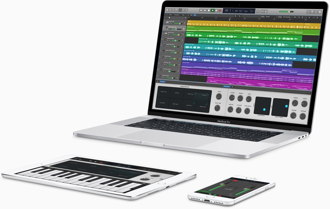 Apple releases major updates for GarageBand for iOS and for Logic Pro X for macOS