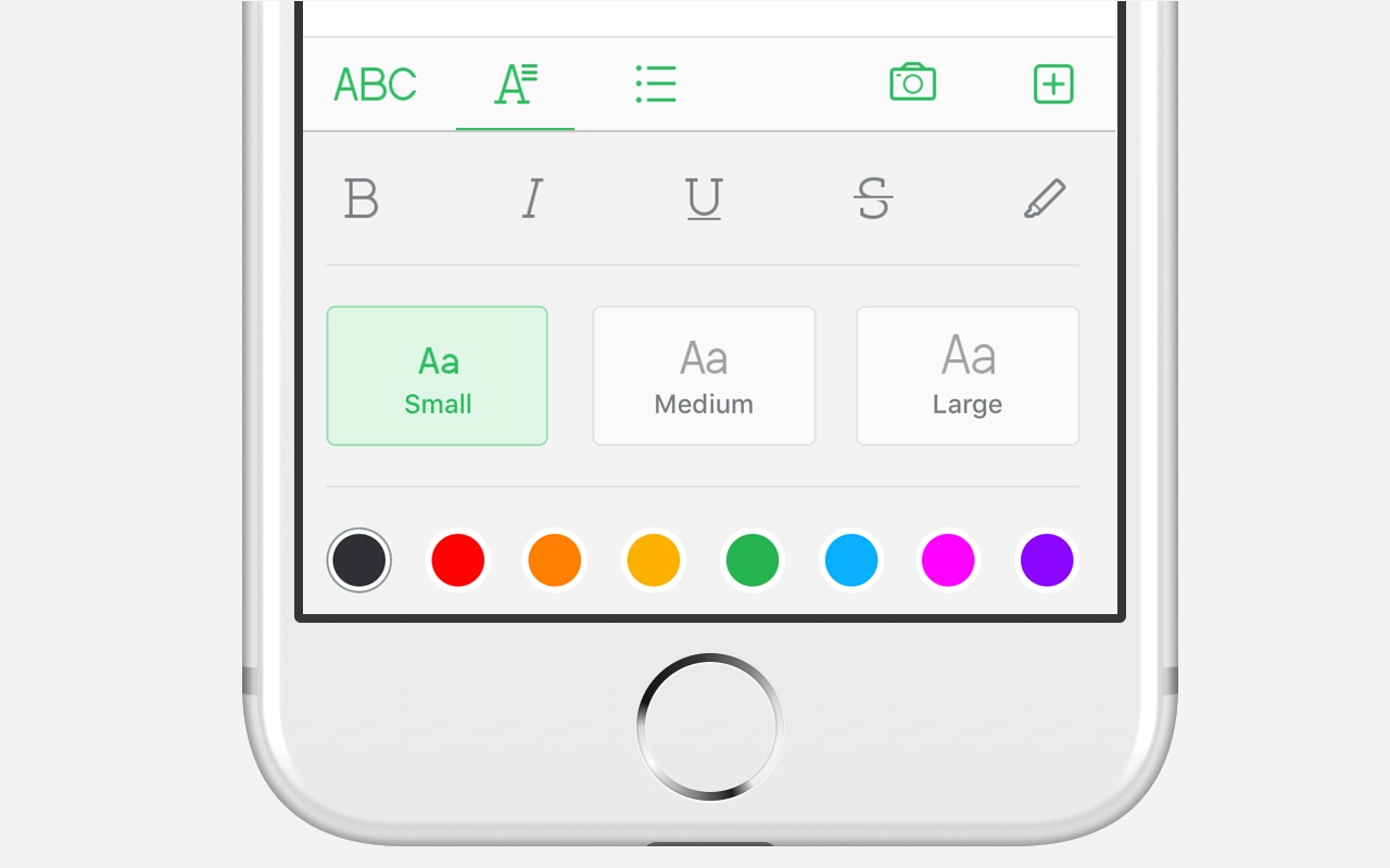 Evernote for iOS Verse 8.0