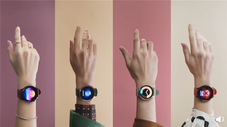 The Xiaomi Watch Color should debut in three color options: black, silver and gold. In addition, several colored bracelets should be available