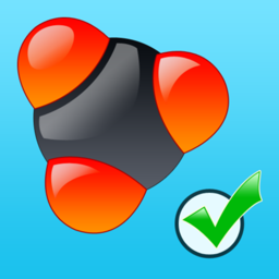 3D Molecules Edit & Test app icon