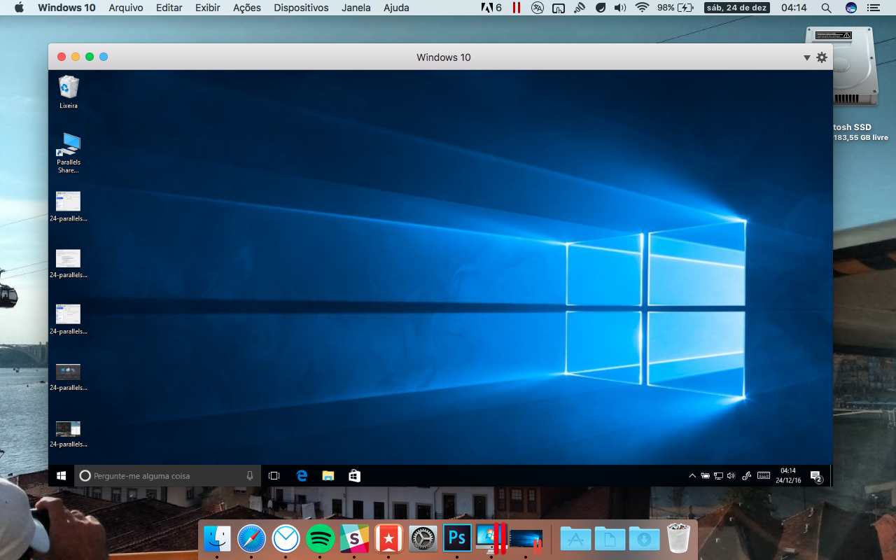 Review: An old Boot Camp user tests and gives his opinion on Parallels Desktop 12