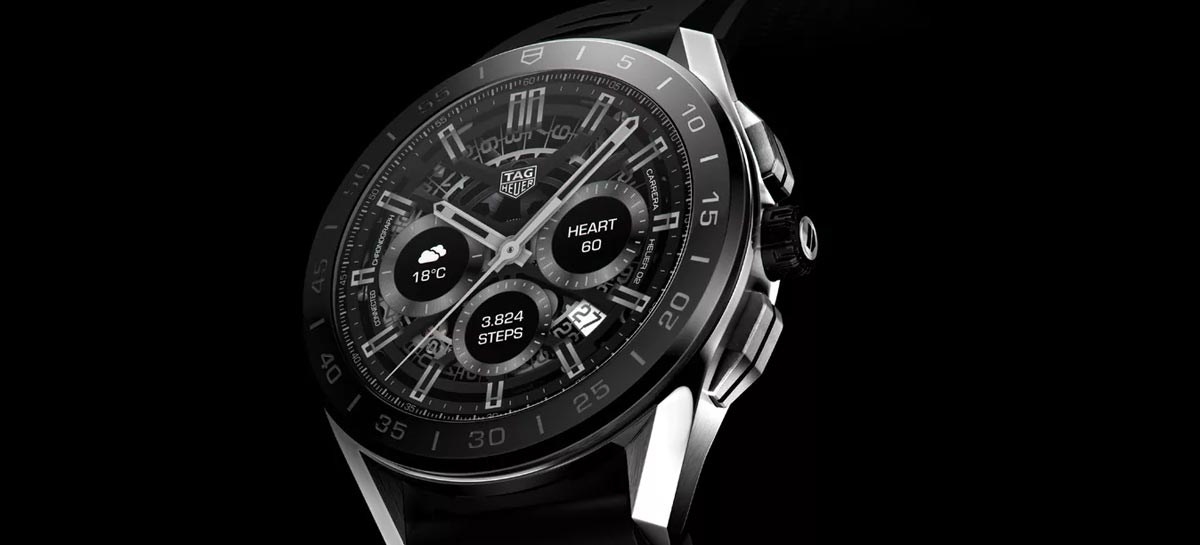 Novo smartwatch de luxo da TAG Heuer traz mais sensores e design refinado