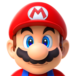 Super Mario Run Stickers app icon