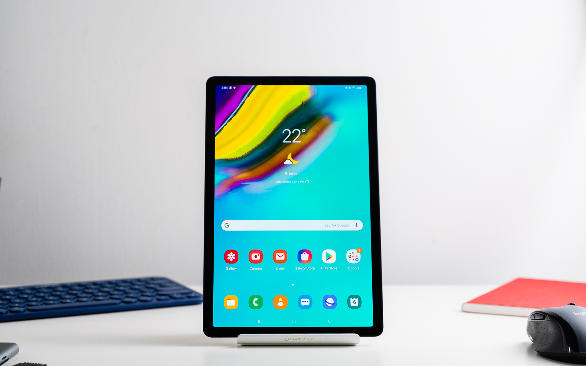 Review: Samsung Galaxy Tab S5e has slim design with warrior battery