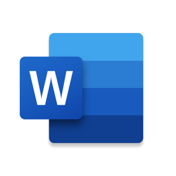 app icon Microsoft Word