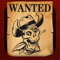 Wanted Poster Pro app icon