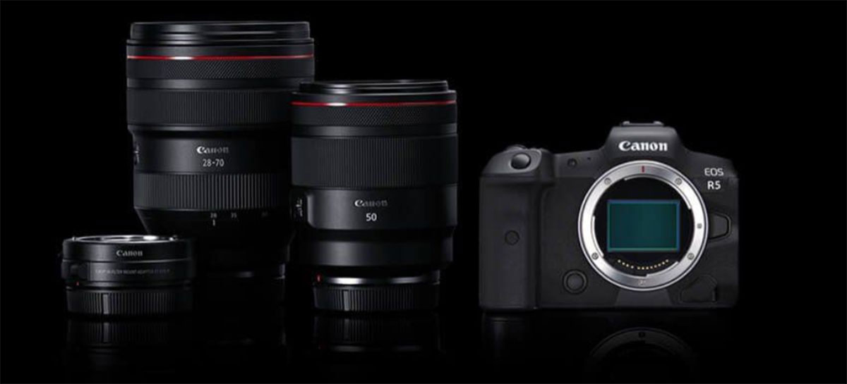 Canon EOS R de 83MP estaria próxima de ser lançada