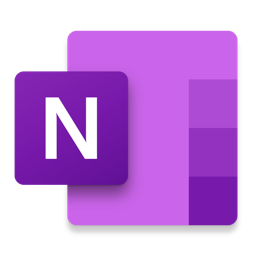 Microsoft OneNote app icon