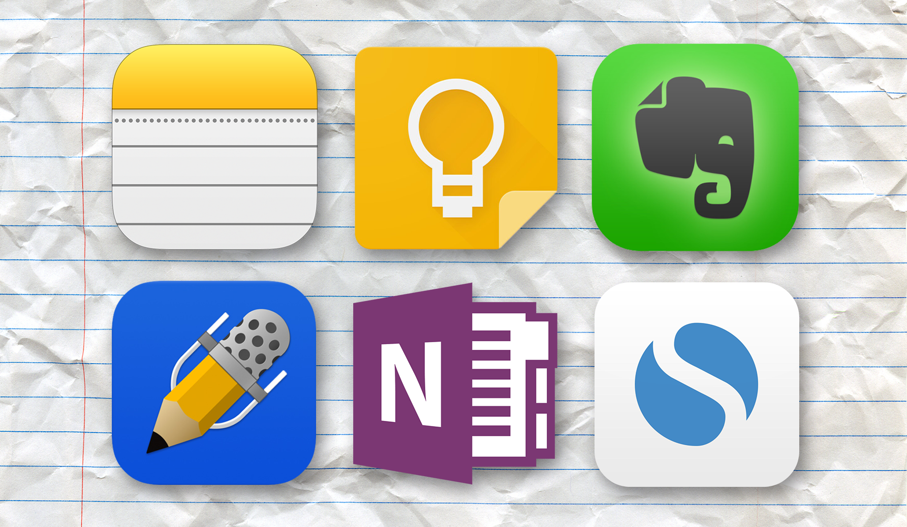 Comparative: who will win the epic battle of note-taking apps?