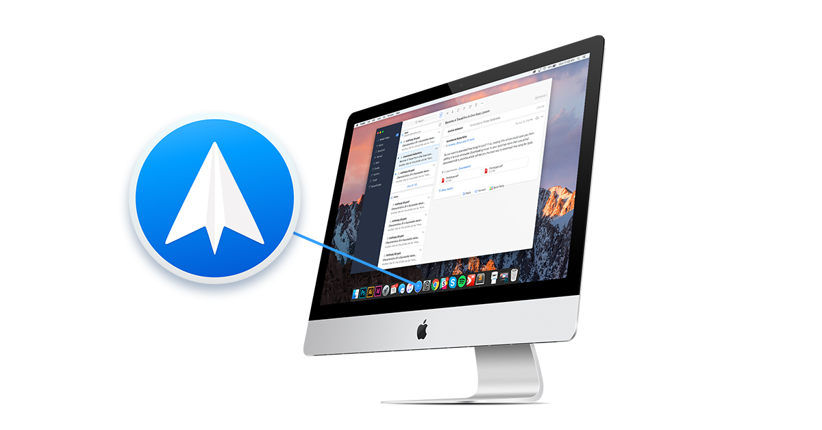 After emerging as an efficient email app for iOS, Spark arrives at the Mac App Store